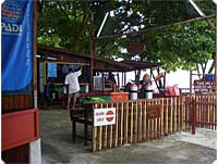 Dykkercenteret på Lang Tengah